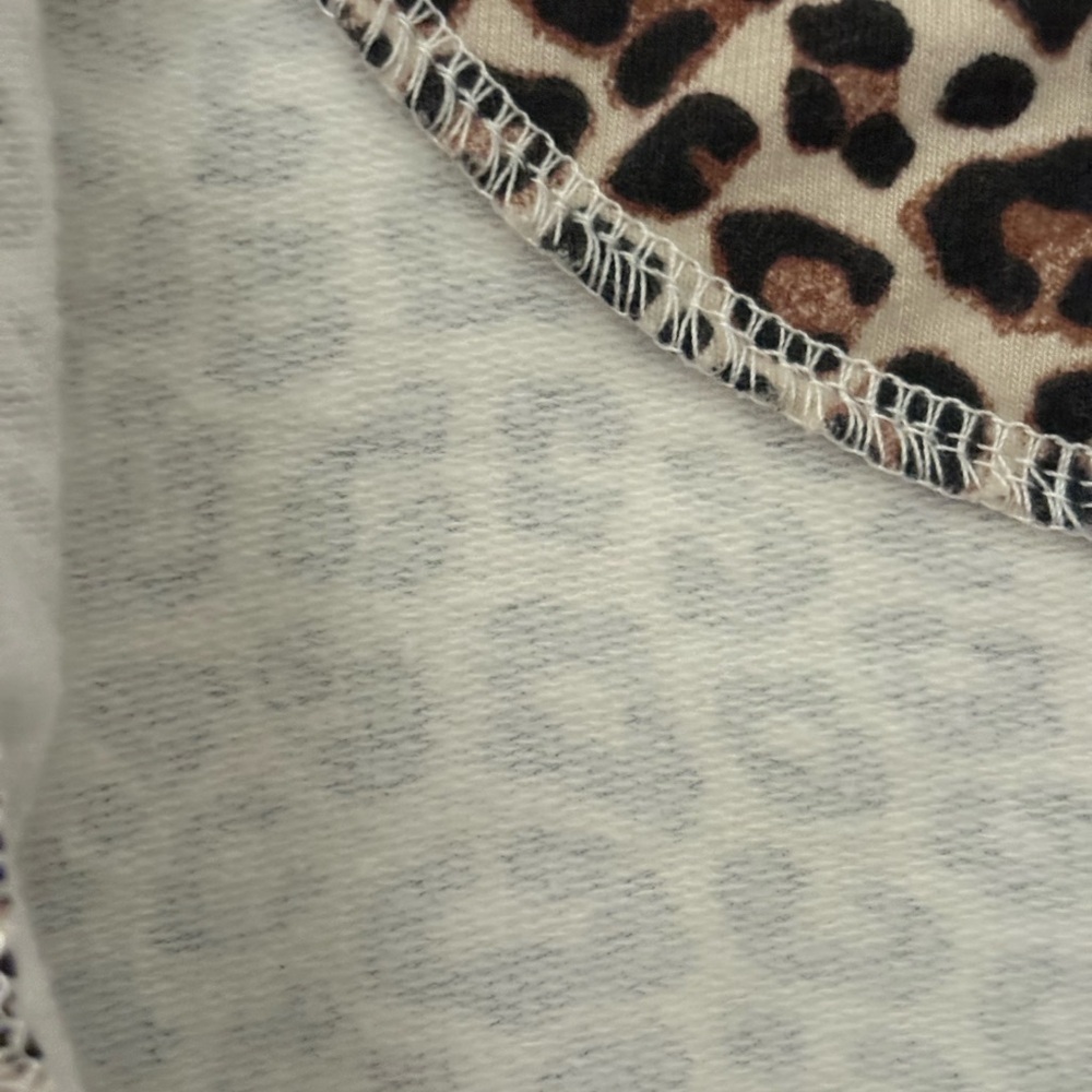 ZARA Kids Leopard Jacket Size 10 “Magic” Graphic - Picture 7 of 8